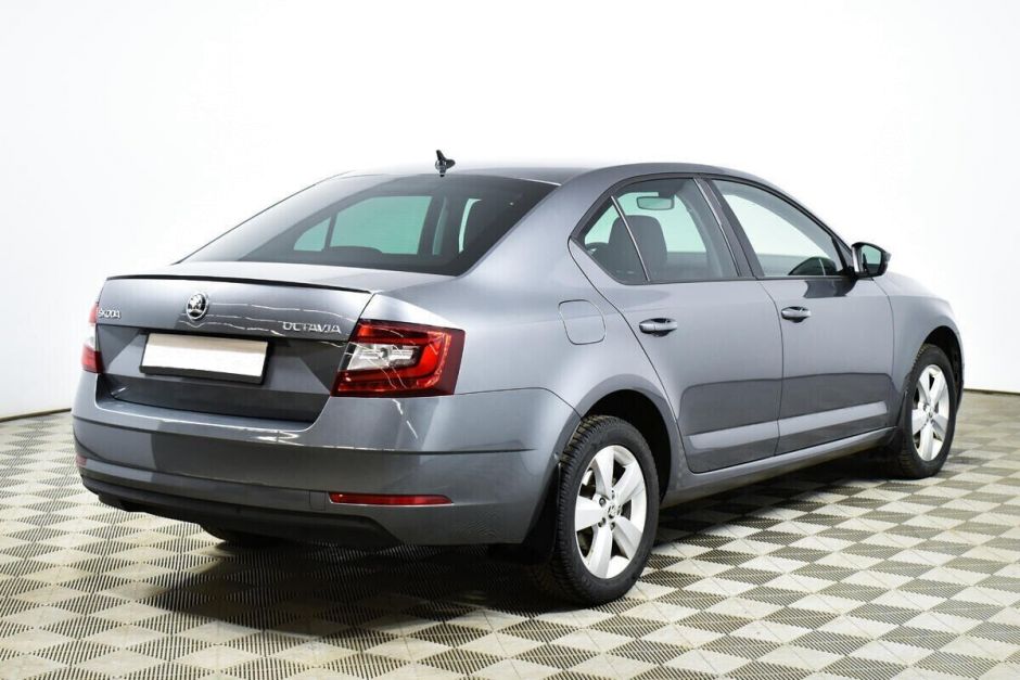 Skoda Octavia, 1.8 л, Робот, 2018 фото 4