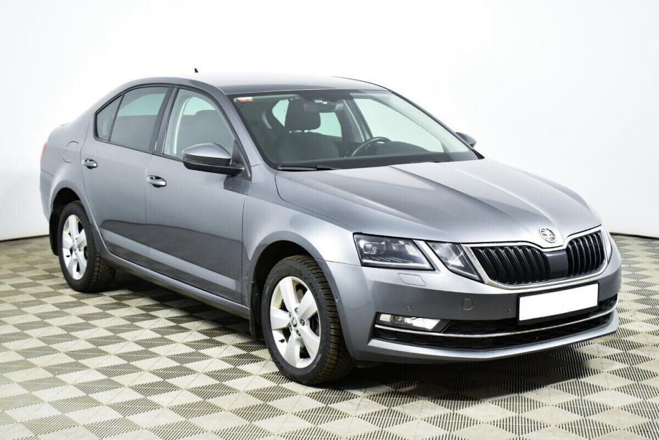 Skoda Octavia, 1.8 л, Робот, 2018 фото 5