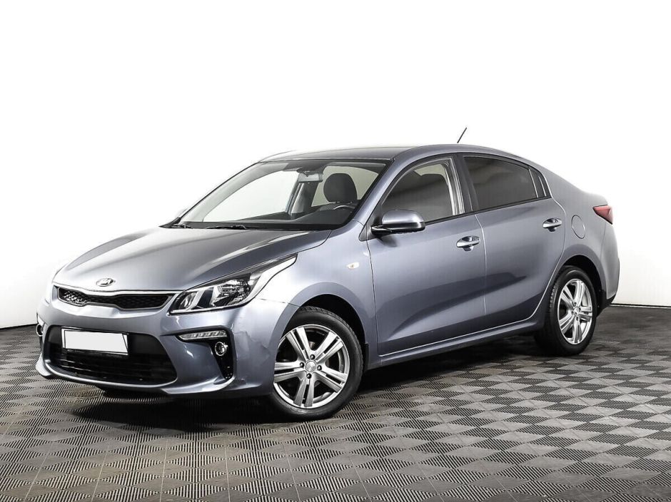 Kia Rio, 1.6 л, АТ, 2018 фото 3