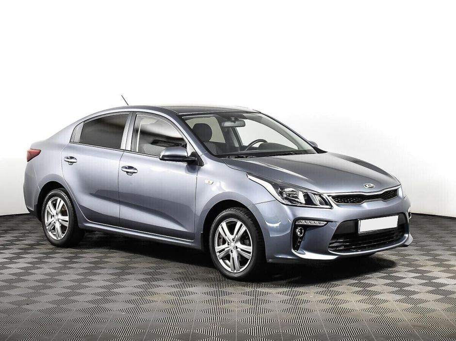 Kia Rio, 1.6 л, АТ, 2018 фото 5