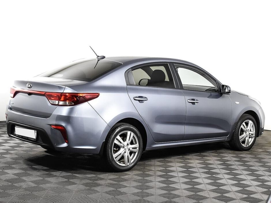 Kia Rio, 1.6 л, АТ, 2018 фото 7