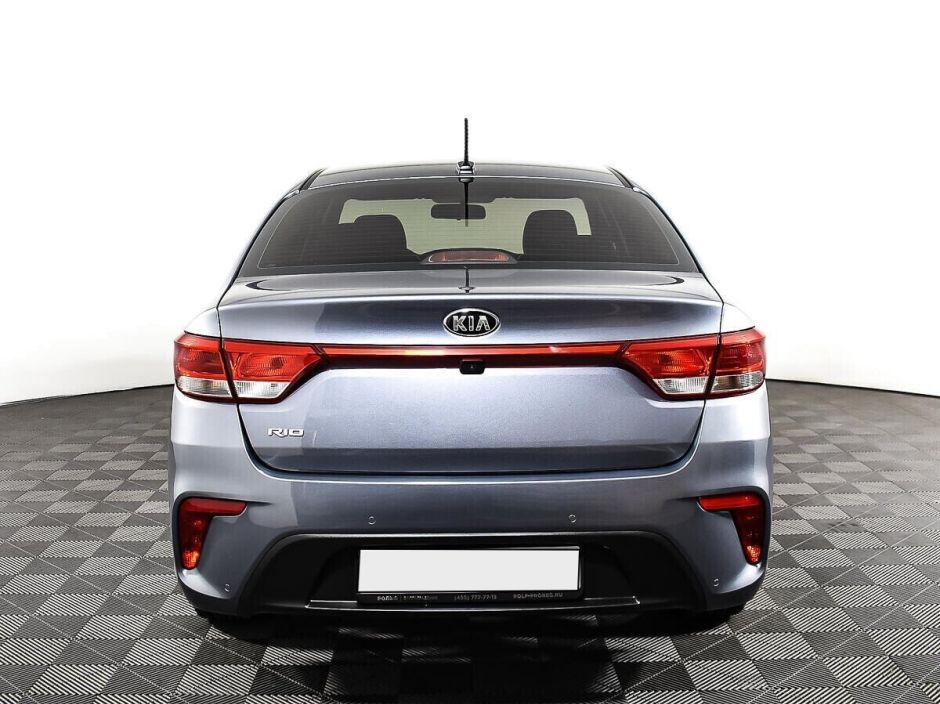 Kia Rio, 1.6 л, АТ, 2018 фото 8