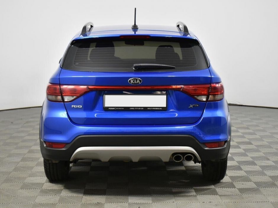 Kia Rio, 1.6 л, АТ, 2019 фото 8