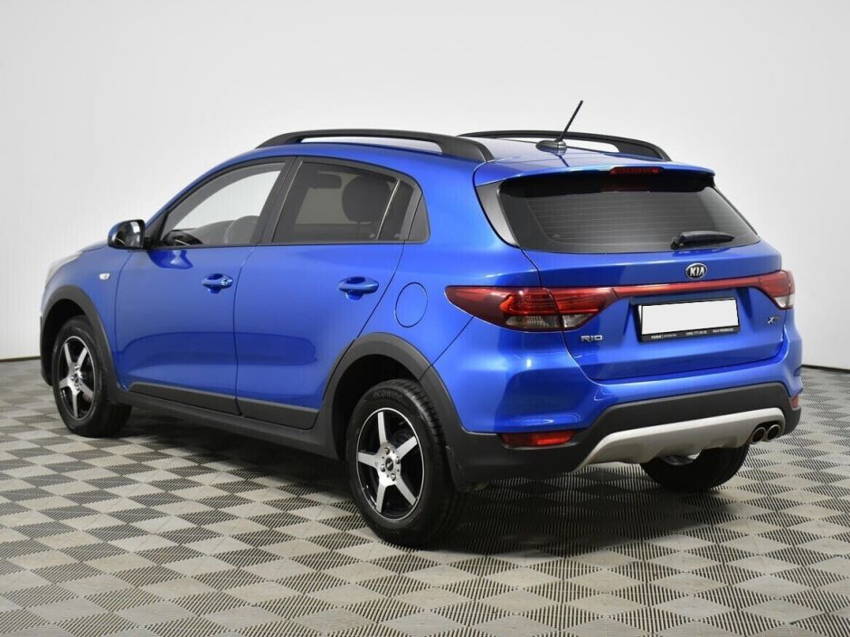Kia Rio, 1.6 л, АТ, 2019 фото 9