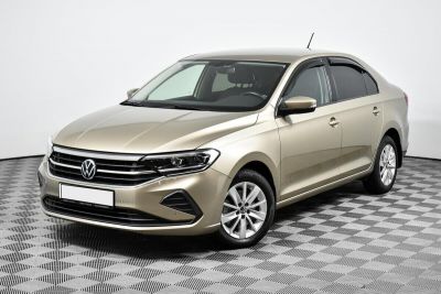 Volkswagen Polo, 1.6 л, АКПП, 2020 фото 3