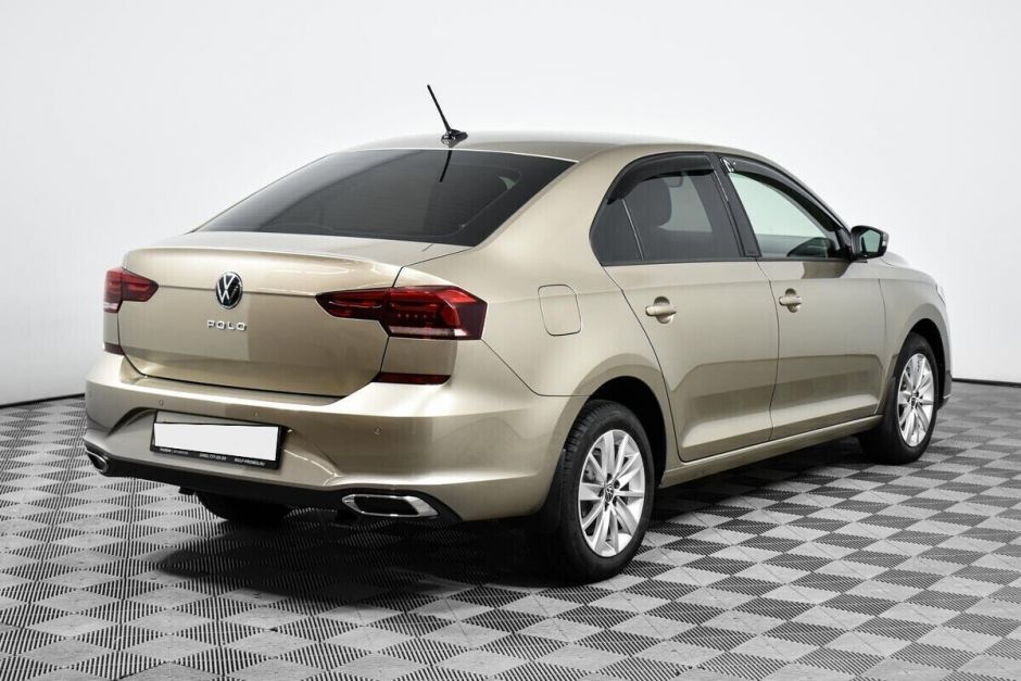 Volkswagen Polo, 1.6 л, АТ, 2020 фото 7