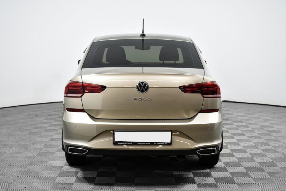 Volkswagen Polo, 1.6 л, АТ, 2020 фото 8