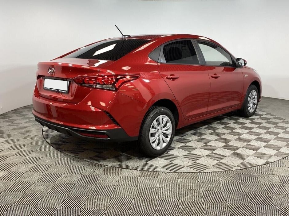 Hyundai Solaris, 1.6 л, АТ, 2022 фото 7