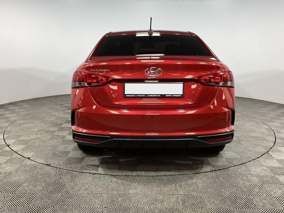 Hyundai Solaris, 1.6 л, АТ, 2022 фото 8