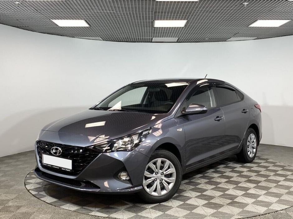 Hyundai Solaris, 1.6 л, АТ, 2022 фото 3