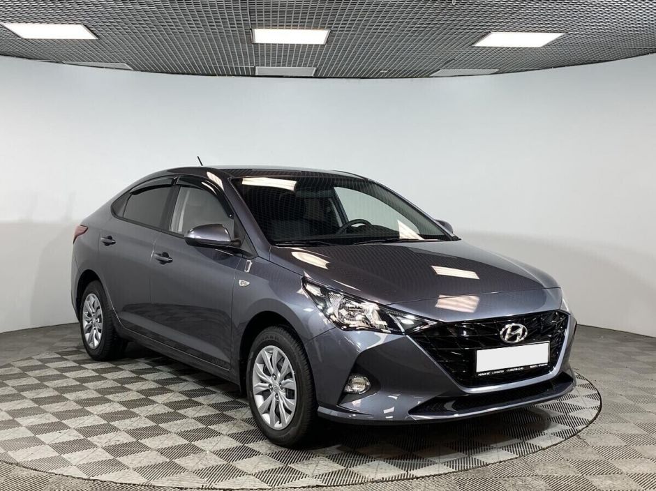 Hyundai Solaris, 1.6 л, АТ, 2022 фото 5