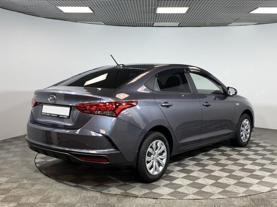 Hyundai Solaris, 1.6 л, АТ, 2022 фото 7