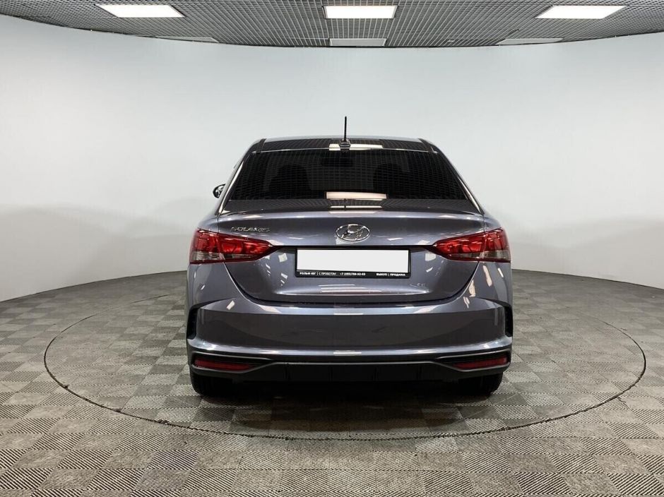 Hyundai Solaris, 1.6 л, АТ, 2022 фото 8
