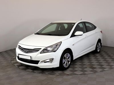 Hyundai Solaris, 1.4 л, АКПП, 2016 фото 3