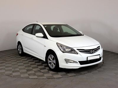 Hyundai Solaris, 1.4 л, АКПП, 2016 фото 5