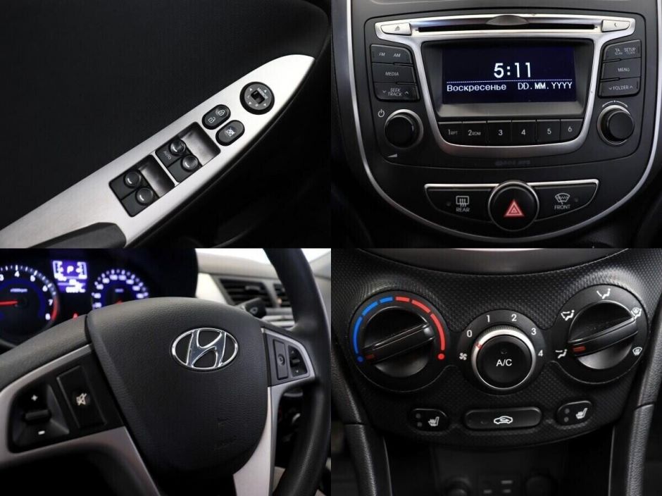 Hyundai Solaris, 1.4 л, АТ, 2016 фото 15