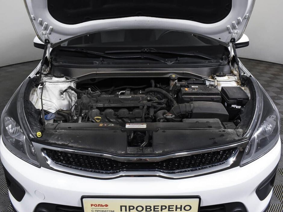 Kia Rio, 1.6 л, АТ, 2019 фото 11