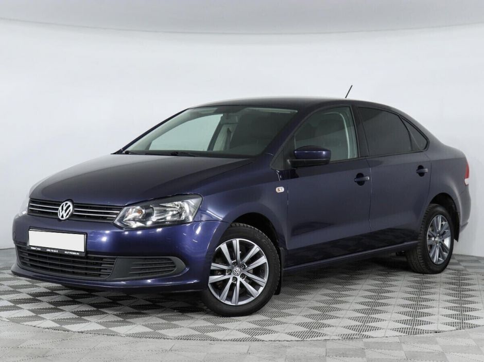 Volkswagen Polo, 1.6 л, АТ, 2013 фото 3