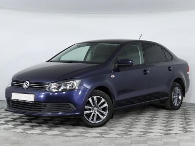 Volkswagen Polo, 1.6 л, АКПП, 2013 фото 3