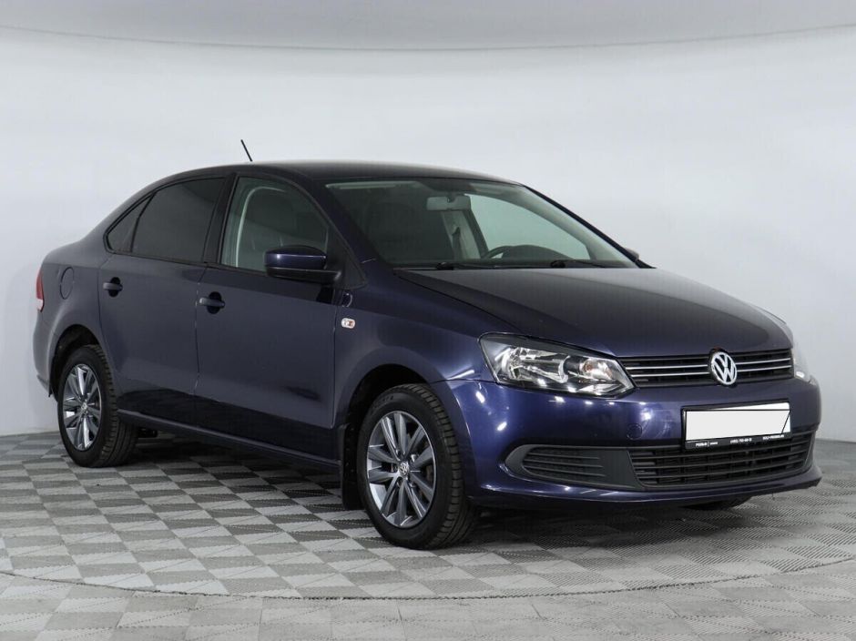 Volkswagen Polo, 1.6 л, АТ, 2013 фото 5
