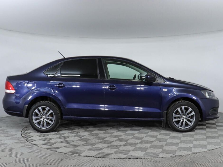 Volkswagen Polo, 1.6 л, АТ, 2013 фото 6