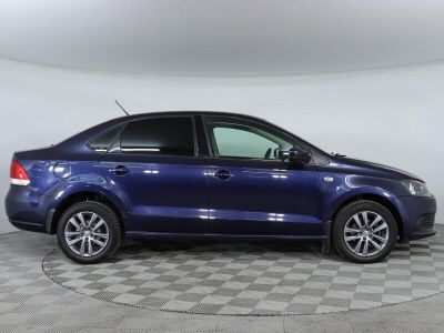 Volkswagen Polo, 1.6 л, АКПП, 2013 фото 6