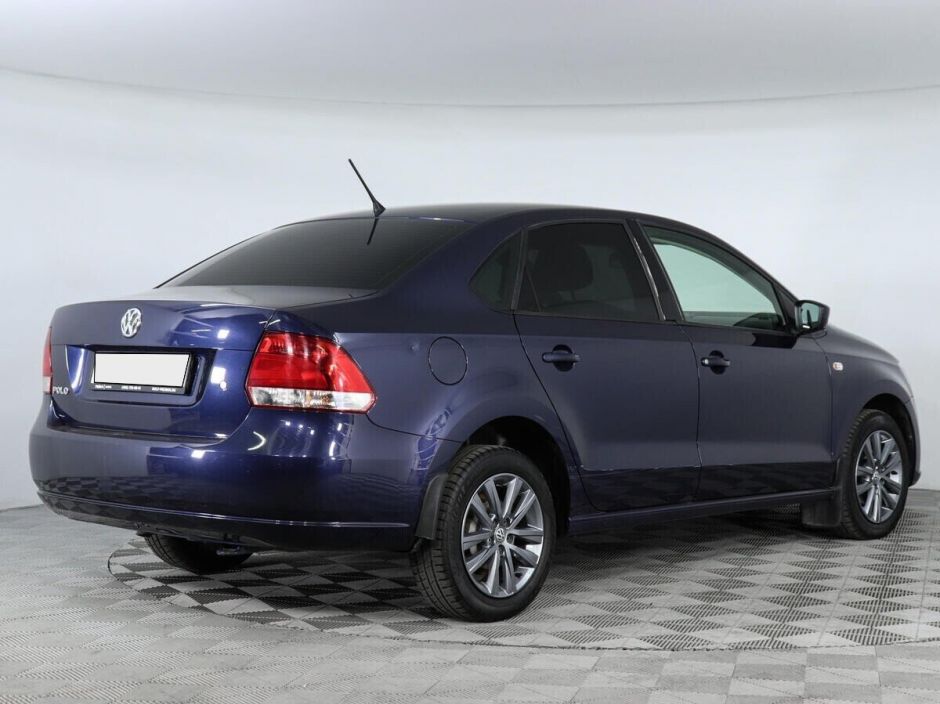 Volkswagen Polo, 1.6 л, АТ, 2013 фото 7