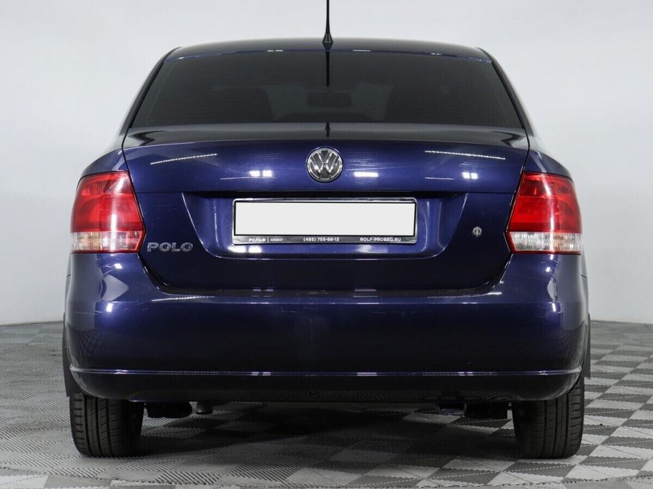 Volkswagen Polo, 1.6 л, АТ, 2013 фото 8