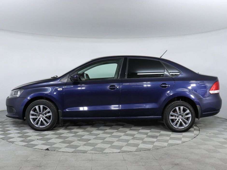 Volkswagen Polo, 1.6 л, АТ, 2013 фото 10