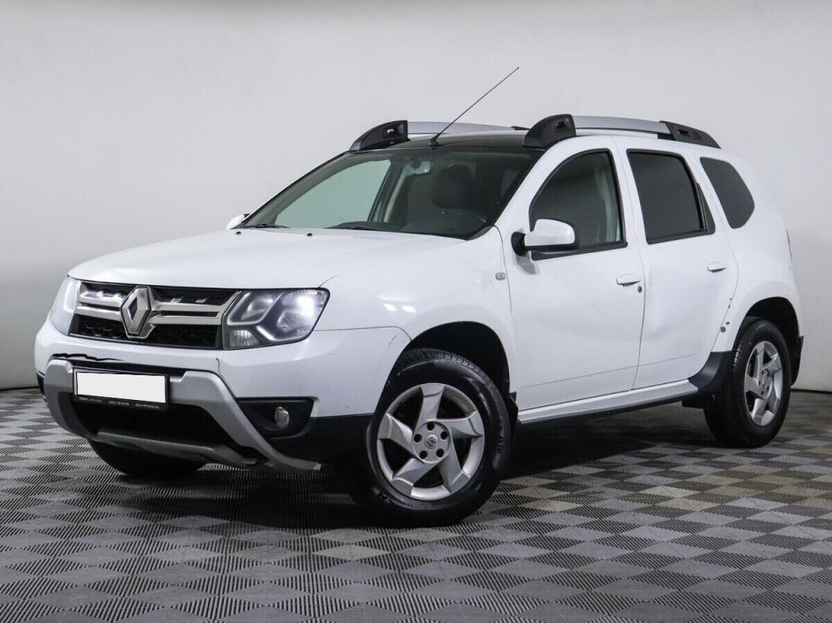 Renault Duster, 2.0 л, АТ, 2016 фото 3