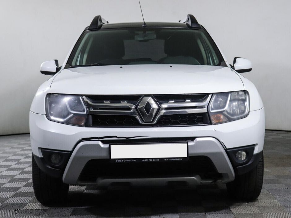 Renault Duster, 2.0 л, АТ, 2016 фото 4