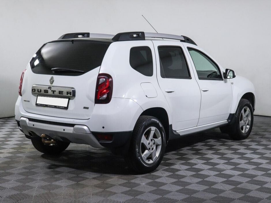 Renault Duster, 2.0 л, АТ, 2016 фото 7
