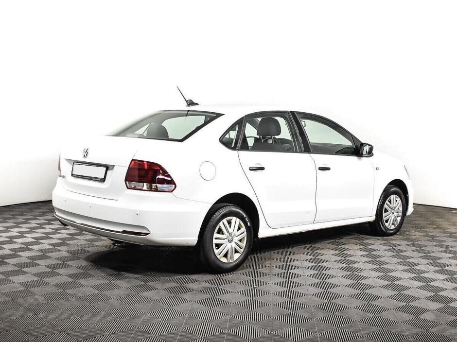 Volkswagen Polo, 1.6 л, МТ, 2018 фото 7