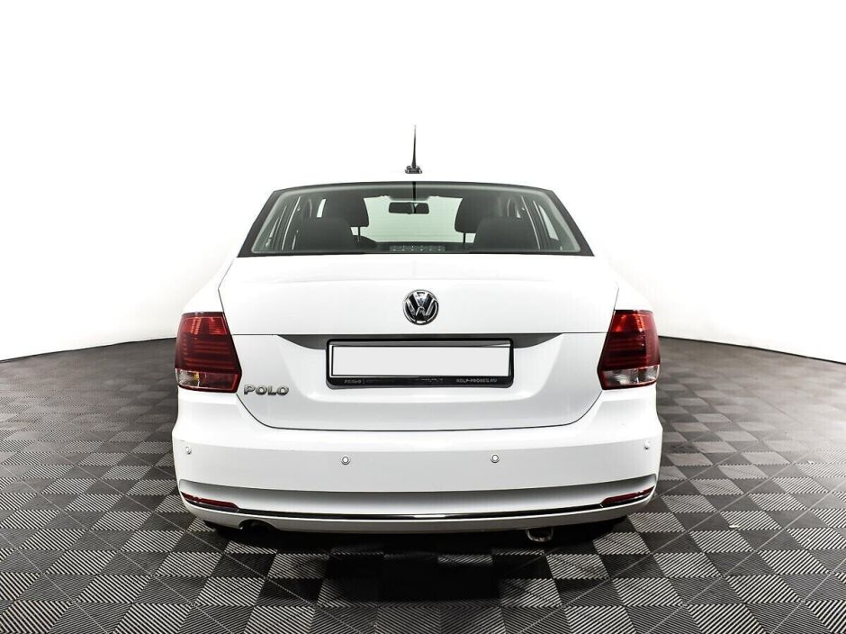 Volkswagen Polo, 1.6 л, МТ, 2018 фото 8