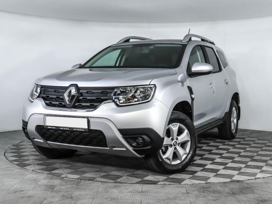 Renault Duster, 2.0 л, МТ, 2021 фото 3