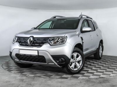 Renault Duster, 2.0 л, МКПП, 2021 фото 3