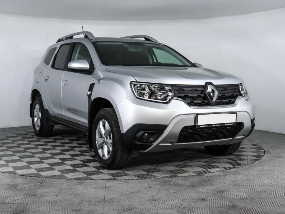 Renault Duster, 2.0 л, МТ, 2021 фото 5