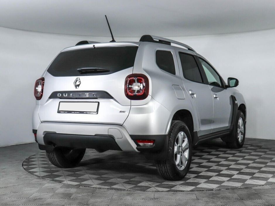 Renault Duster, 2.0 л, МТ, 2021 фото 7
