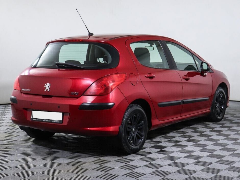 Peugeot 308, 1.6 л, АТ, 2011 фото 7