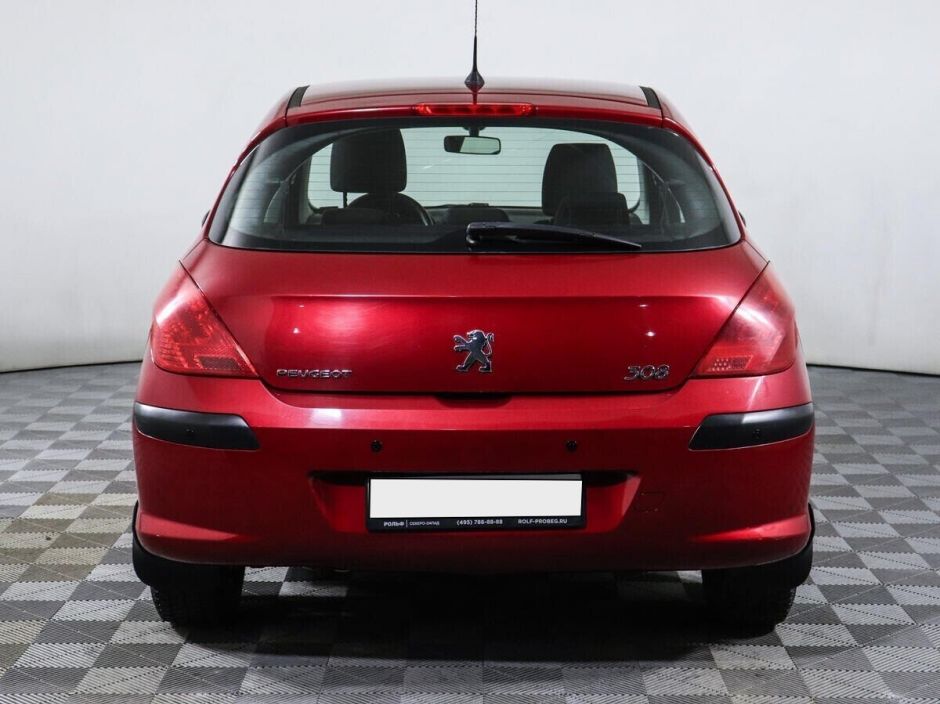 Peugeot 308, 1.6 л, АТ, 2011 фото 8
