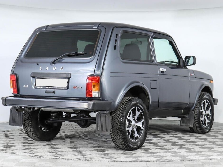 LADA (ВАЗ) 2121 (4x4), 1.7 л, МТ, 2018 фото 7