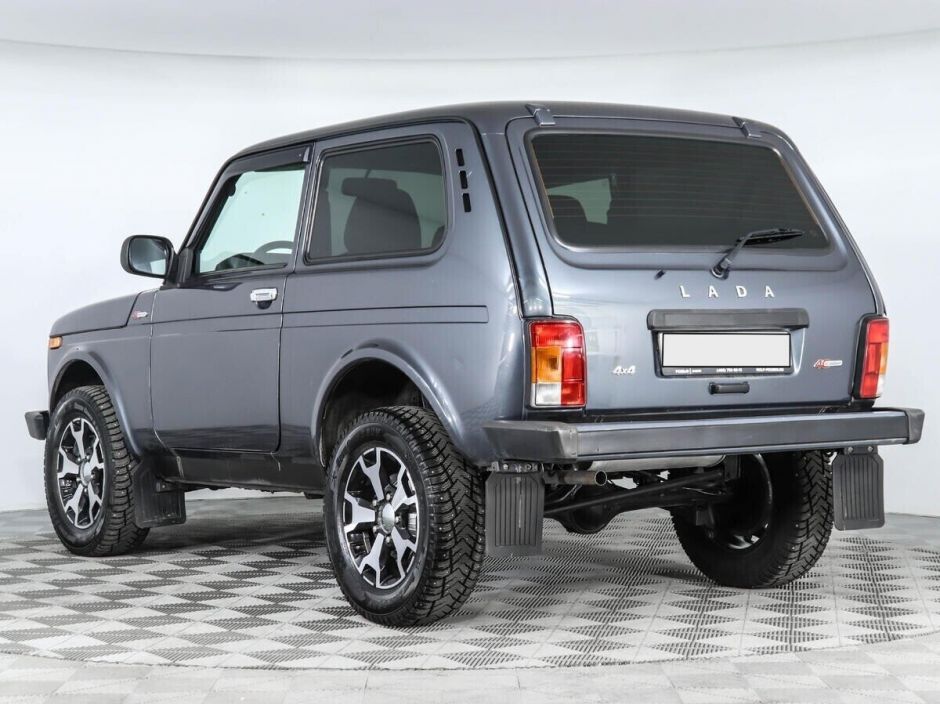 LADA (ВАЗ) 2121 (4x4), 1.7 л, МТ, 2018 фото 9