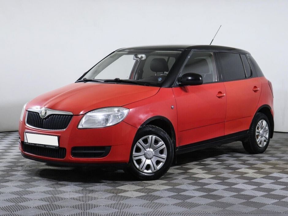 Skoda Fabia Sport, 1.2 л, МТ, 2007 фото 3