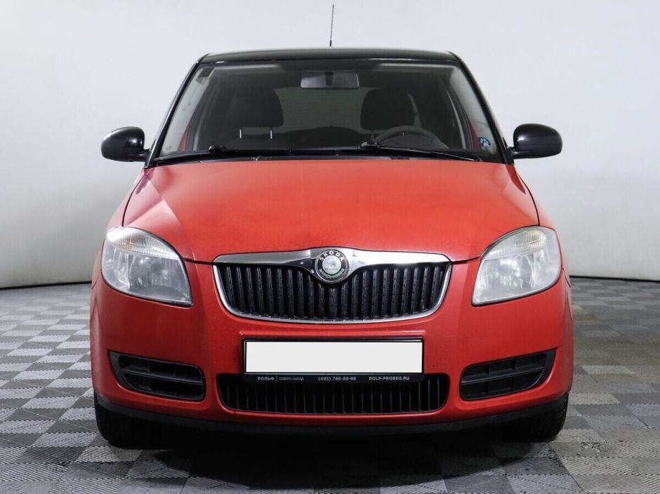 Skoda Fabia Sport, 1.2 л, МТ, 2007 фото 4