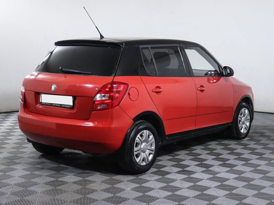 Skoda Fabia Sport, 1.2 л, МТ, 2007 фото 7