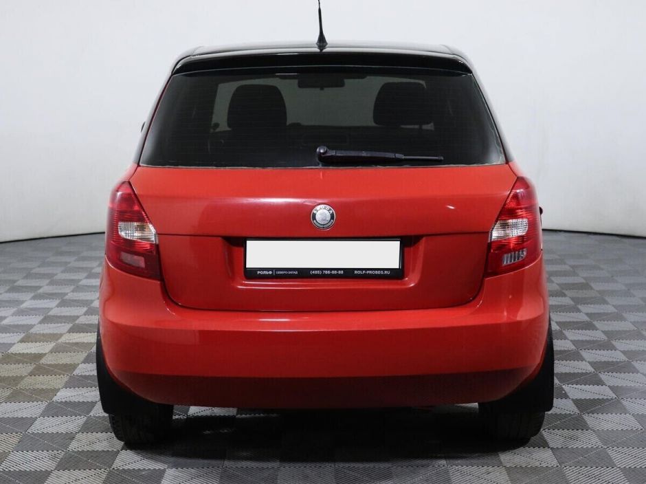 Skoda Fabia Sport, 1.2 л, МТ, 2007 фото 8