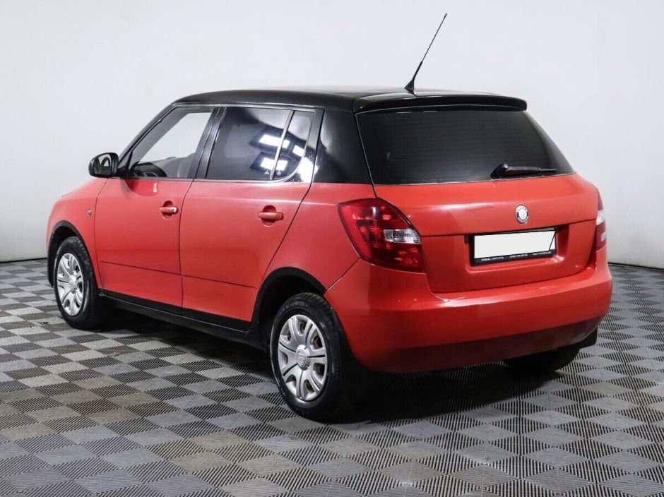 Skoda Fabia Sport, 1.2 л, МТ, 2007 фото 9