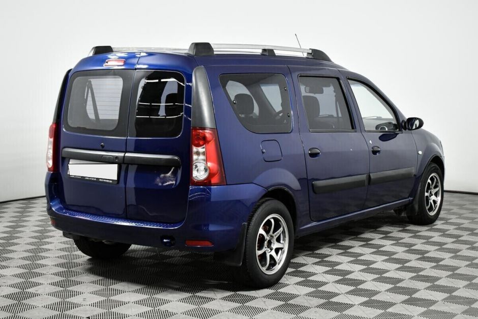 LADA (ВАЗ) Largus, 1.6 л, МТ, 2014 фото 7