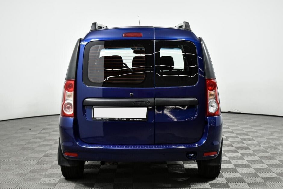 LADA (ВАЗ) Largus, 1.6 л, МТ, 2014 фото 8