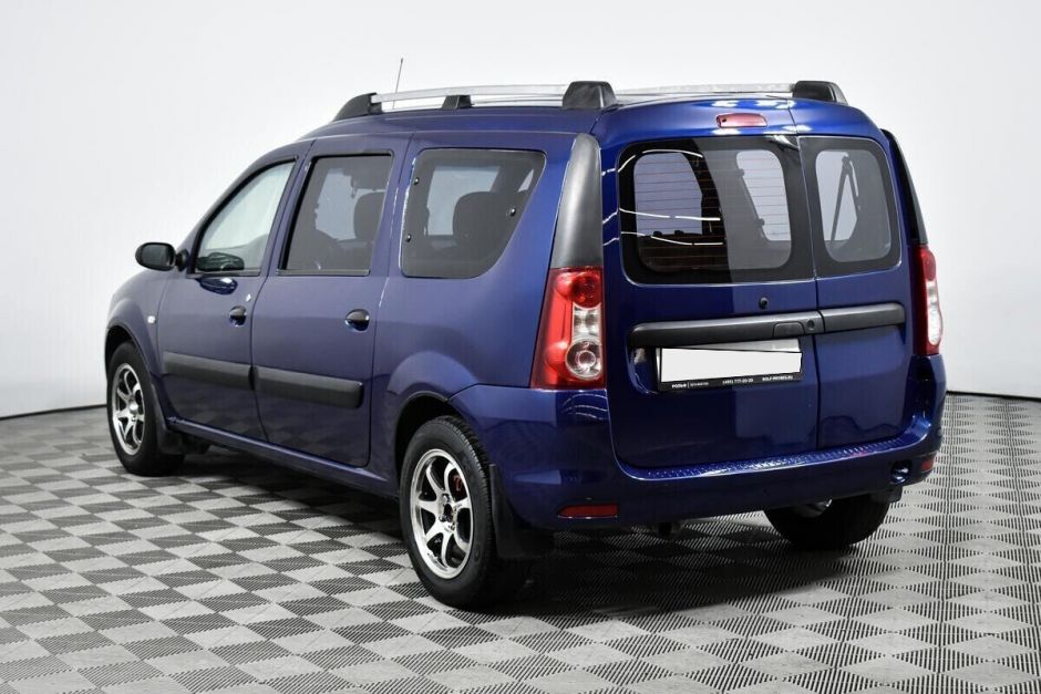 LADA (ВАЗ) Largus, 1.6 л, МТ, 2014 фото 9